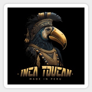 Inca Toucan Magnet